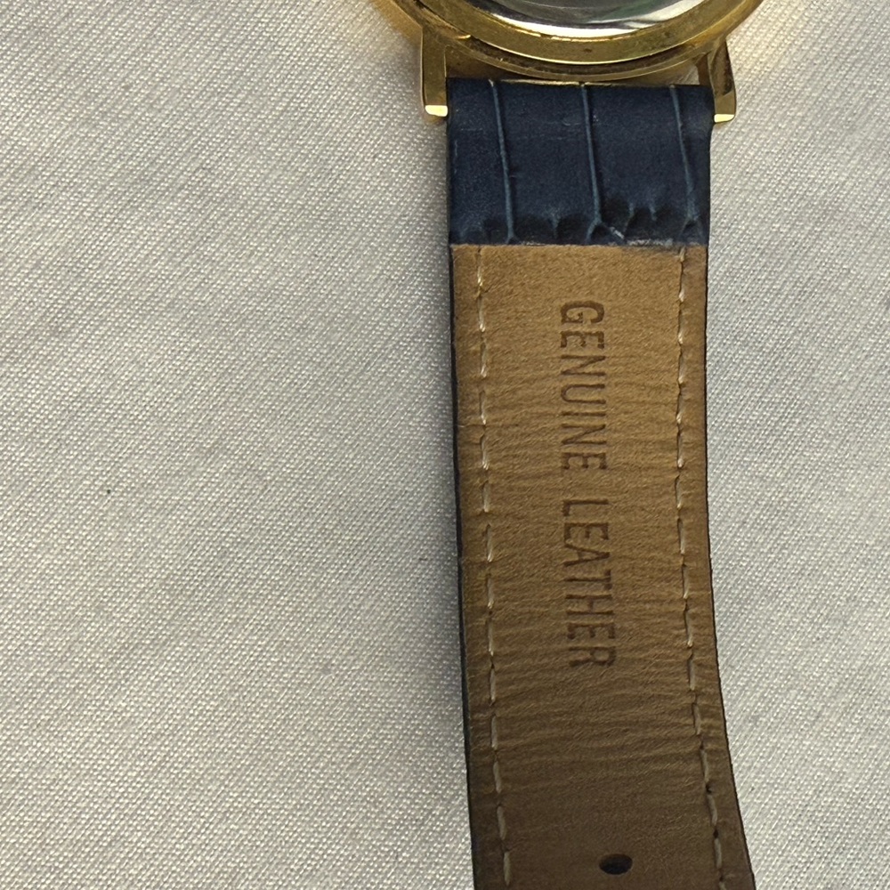 VTG Disney Store Japan Peter pan Tinkerbell Watch 00078 whimsical design magic - Picture 10 of 10